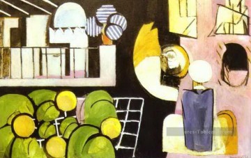 Henri Matisse œuvres - Les Marocains abstrait fauvisme Henri Matisse